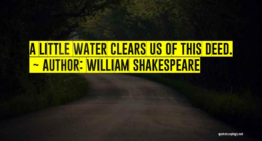 Clears Quotes By William Shakespeare