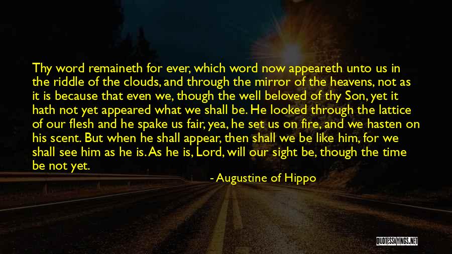 Clearsight Driving Glasses Quotes By Augustine Of Hippo Clearsight Driving Glasses Quotes By Augustine Of Hippo