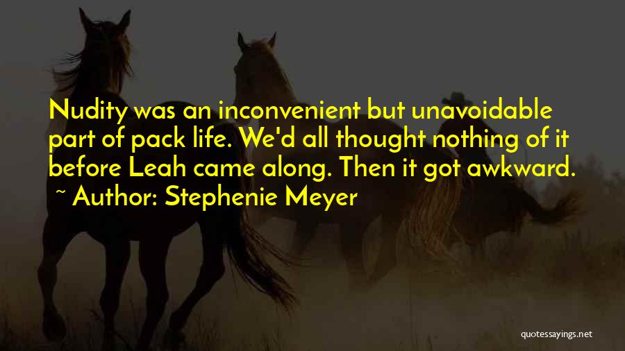 Clearwater Quotes By Stephenie Meyer