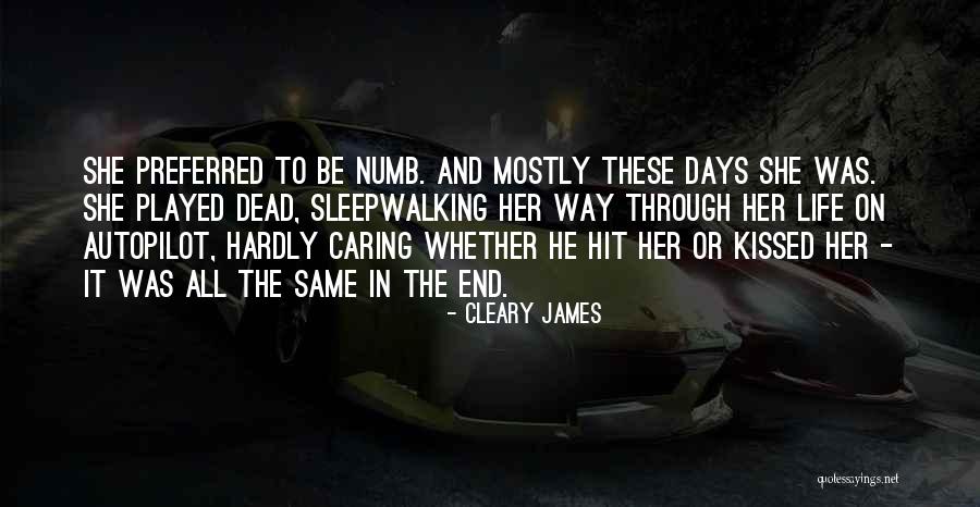 Cleary James Quotes 279991