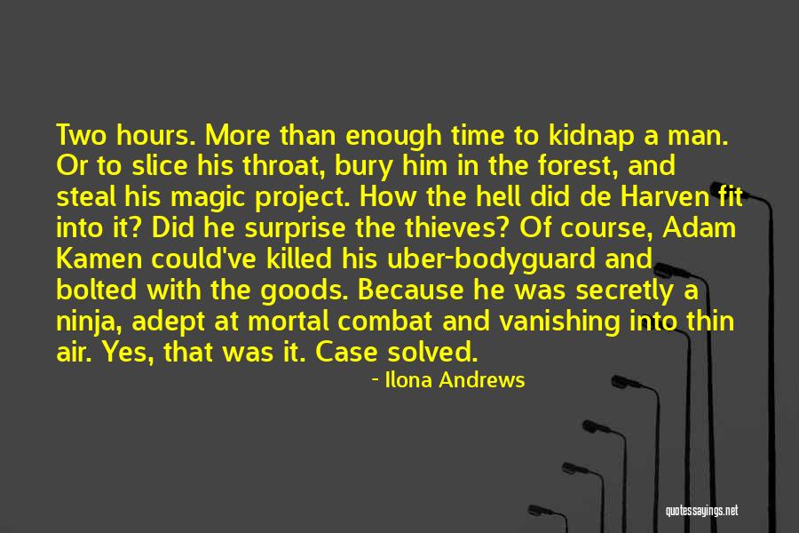 Cleasby Kettles Quotes By Ilona Andrews Cleasby Kettles Quotes By Ilona Andrews