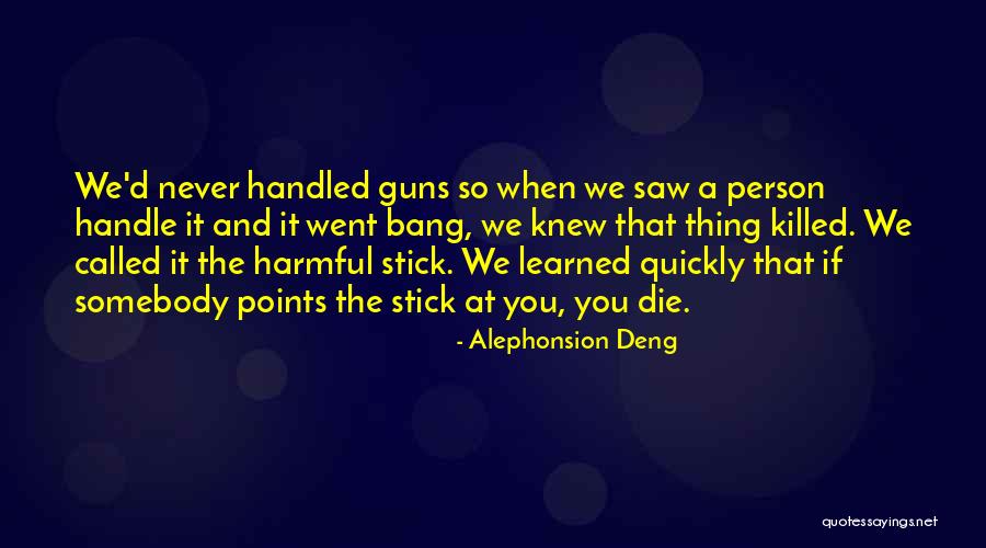 Cleated Or Felt Quotes By Alephonsion Deng Cleated Or Felt Quotes By Alephonsion Deng