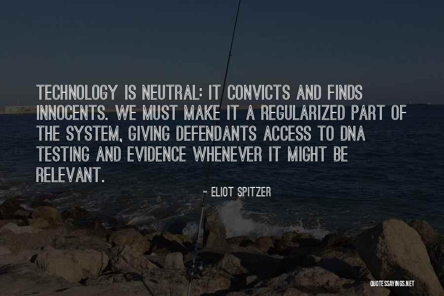 Cleated Or Felt Quotes By Eliot Spitzer Cleated Or Felt Quotes By Eliot Spitzer