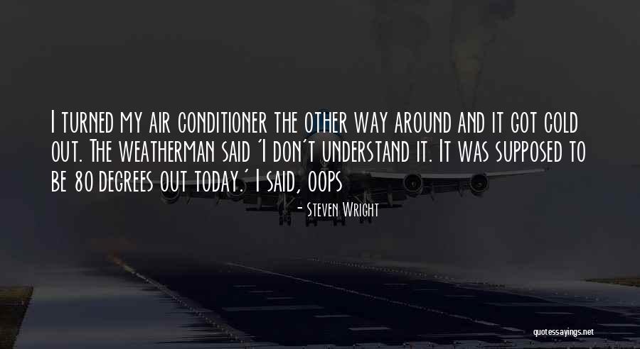 Cleats Bar Quotes By Steven Wright Cleats Bar Quotes By Steven Wright