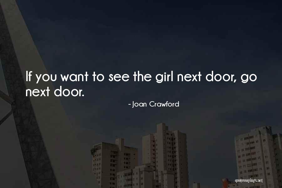 Cleats Restaurant Quotes By Joan Crawford