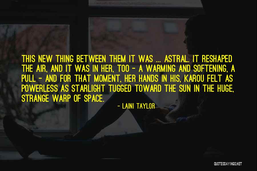 Cleavant Derricks Quotes By Laini Taylor Cleavant Derricks Quotes By Laini Taylor
