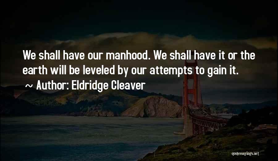 Cleaver Quotes By Eldridge Cleaver