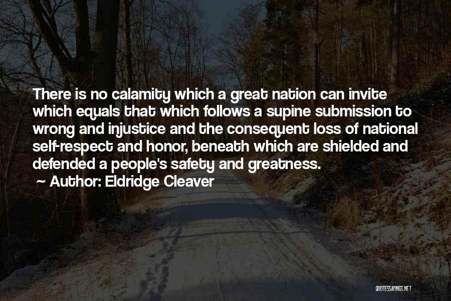 Cleaver Quotes By Eldridge Cleaver