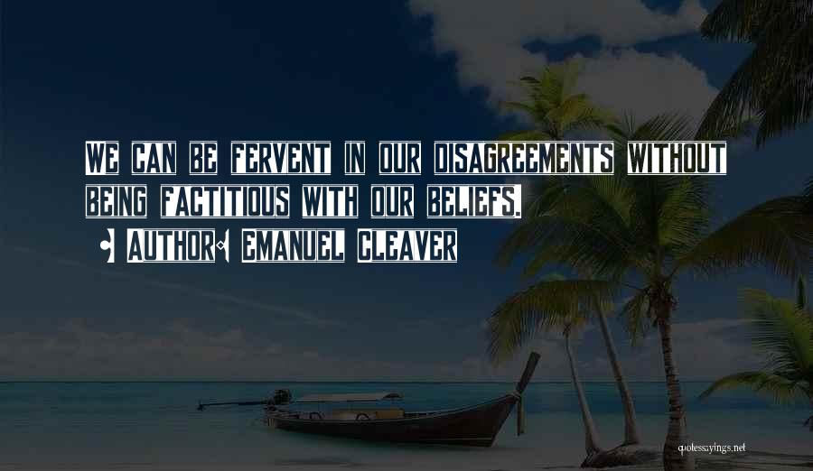 Cleaver Quotes By Emanuel Cleaver