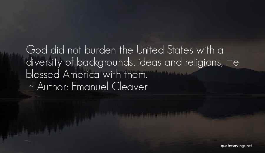 Cleaver Quotes By Emanuel Cleaver