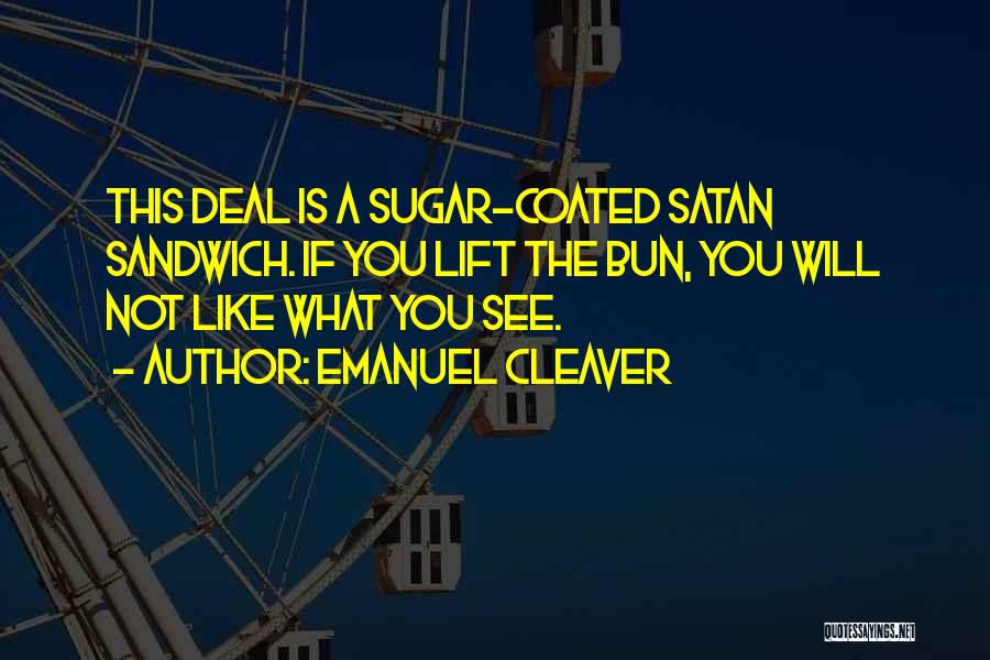 Cleaver Quotes By Emanuel Cleaver