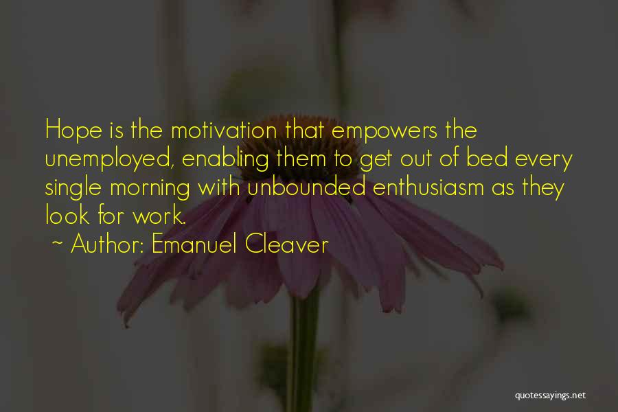 Cleaver Quotes By Emanuel Cleaver