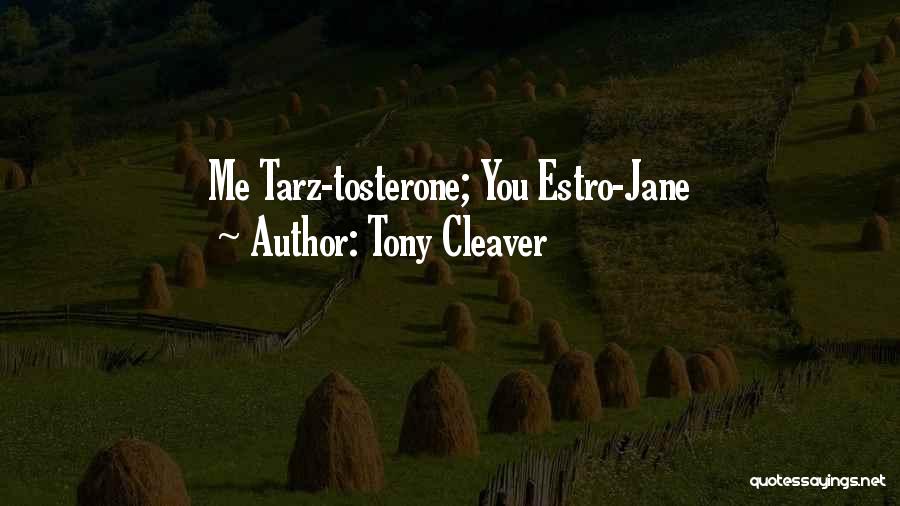 Cleaver Quotes By Tony Cleaver