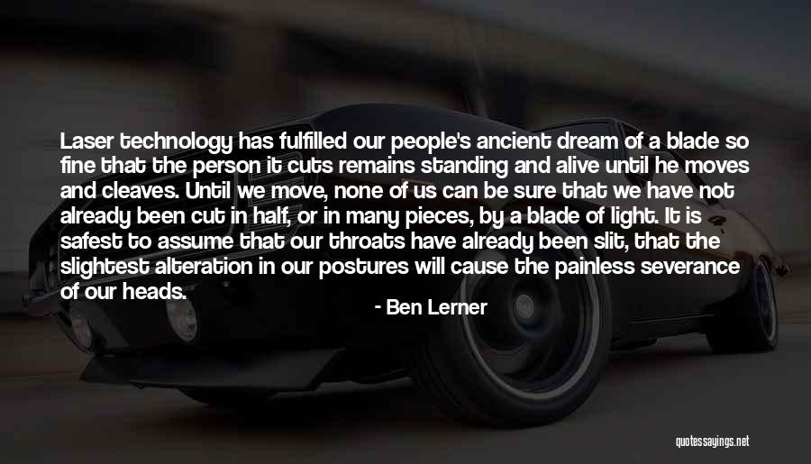 Cleaves Co Quotes By Ben Lerner Cleaves Co Quotes By Ben Lerner