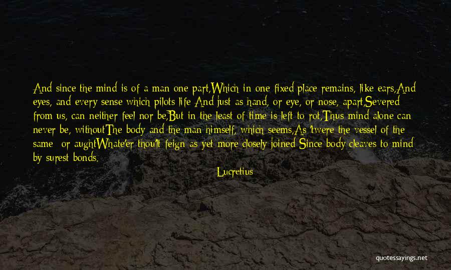 Cleaves Co Quotes By Lucretius Cleaves Co Quotes By Lucretius