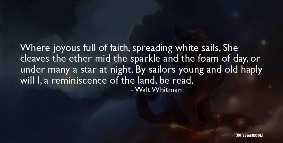 Cleaves Co Quotes By Walt Whitman Cleaves Co Quotes By Walt Whitman