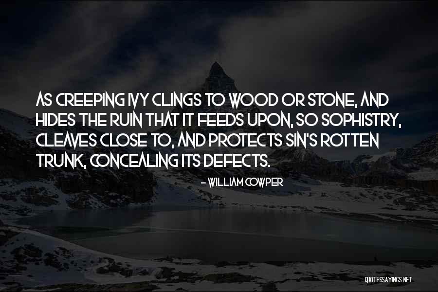 Cleaves Co Quotes By William Cowper Cleaves Co Quotes By William Cowper