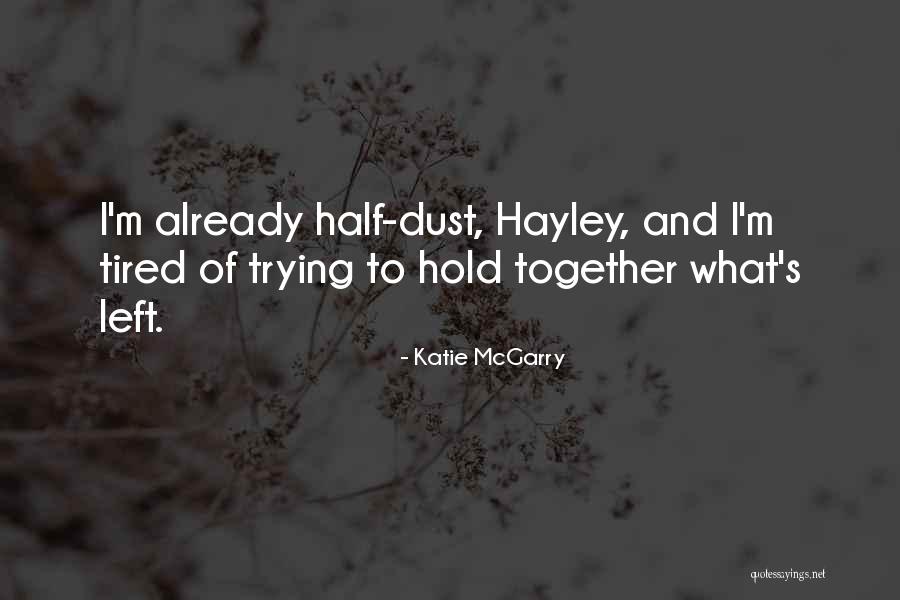 Cleaving Julie Quotes By Katie McGarry