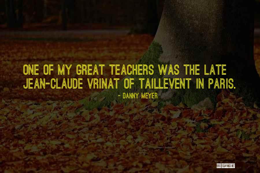 Cleaving Little Quotes By Danny Meyer Cleaving Little Quotes By Danny Meyer