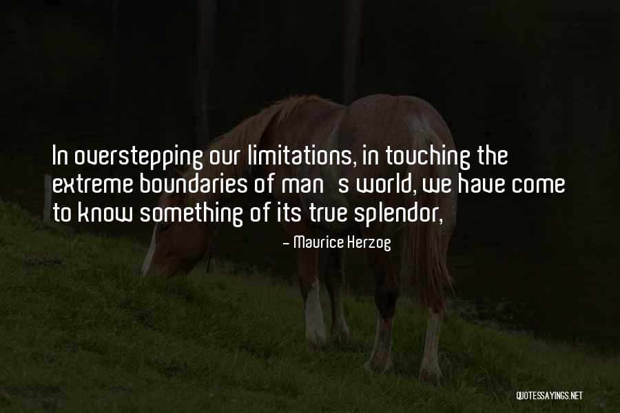Cleaving Minecraft Quotes By Maurice Herzog Cleaving Minecraft Quotes By Maurice Herzog
