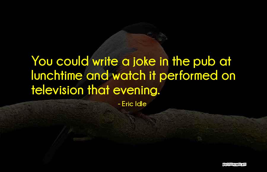 Cleche Quotes By Eric Idle Cleche Quotes By Eric Idle