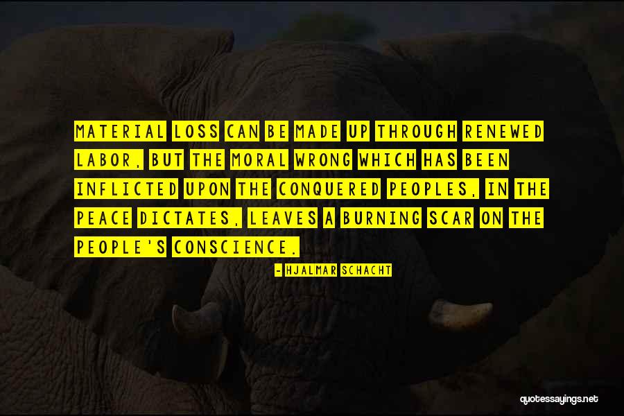 Cleckley 16 Quotes By Hjalmar Schacht Cleckley 16 Quotes By Hjalmar Schacht