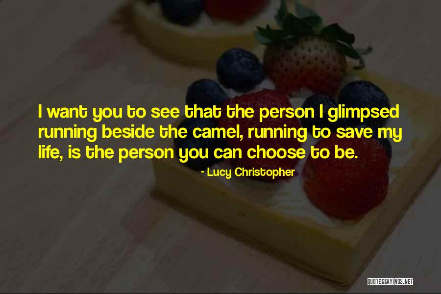 Cledia Sandrine Quotes By Lucy Christopher Cledia Sandrine Quotes By Lucy Christopher
