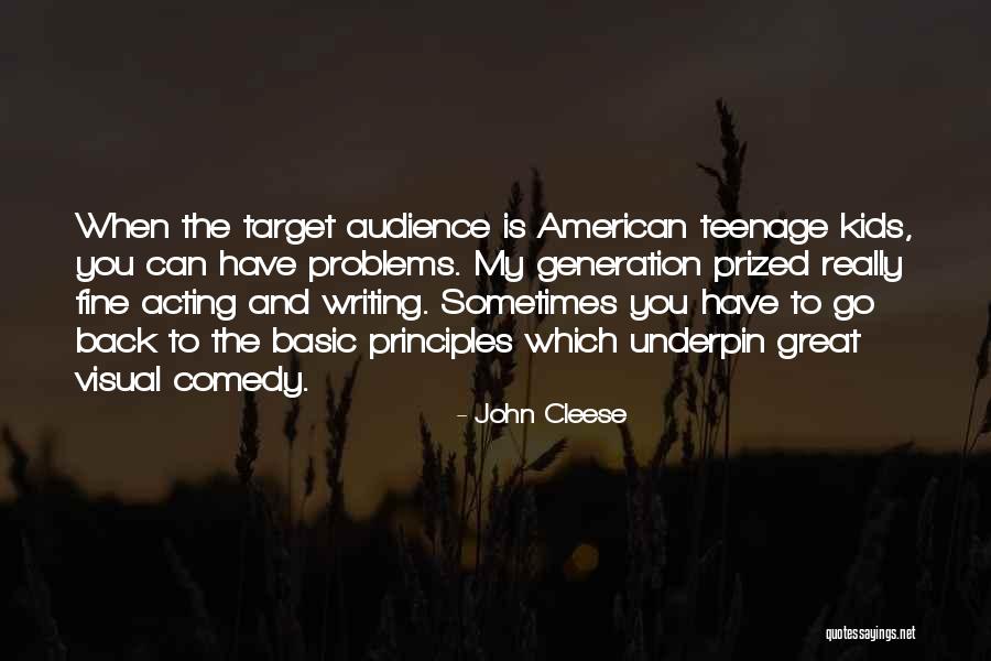 Cleese And His Comedy Quotes By John Cleese Cleese And His Comedy Quotes By John Cleese