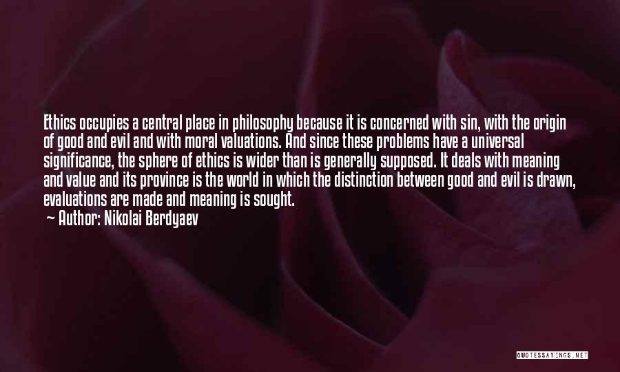 Cleese Life Quotes By Nikolai Berdyaev