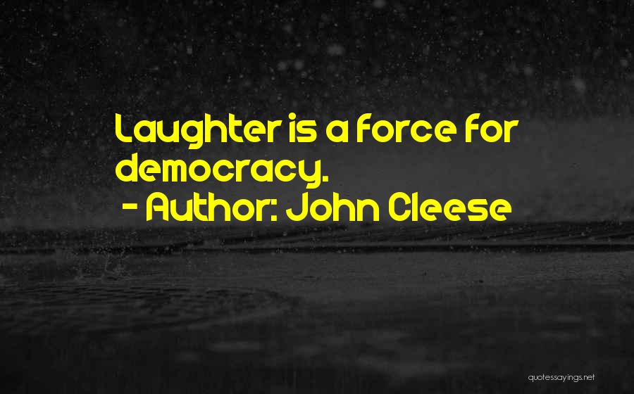 Cleese Quotes By John Cleese