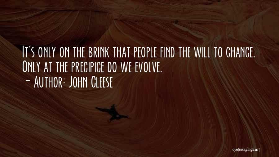 Cleese Quotes By John Cleese