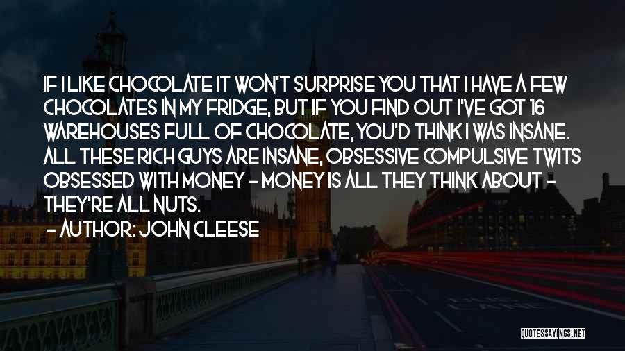 Cleese Quotes By John Cleese