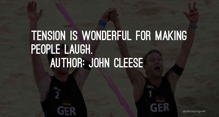 Cleese Quotes By John Cleese