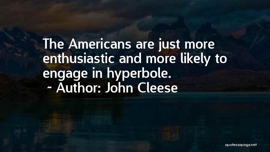 Cleese Quotes By John Cleese