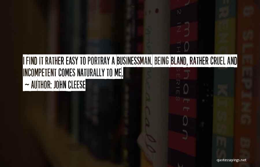 Cleese Quotes By John Cleese