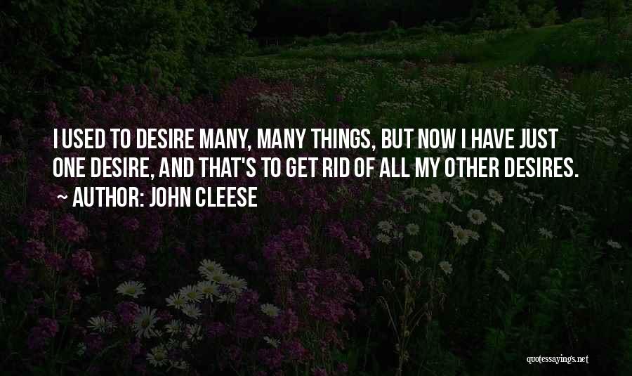 Cleese Quotes By John Cleese