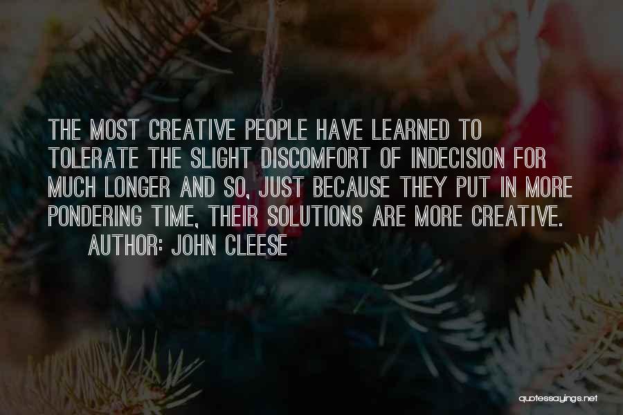 Cleese Quotes By John Cleese