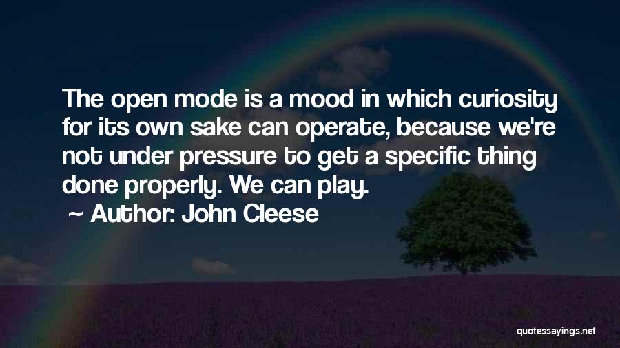 Cleese Quotes By John Cleese