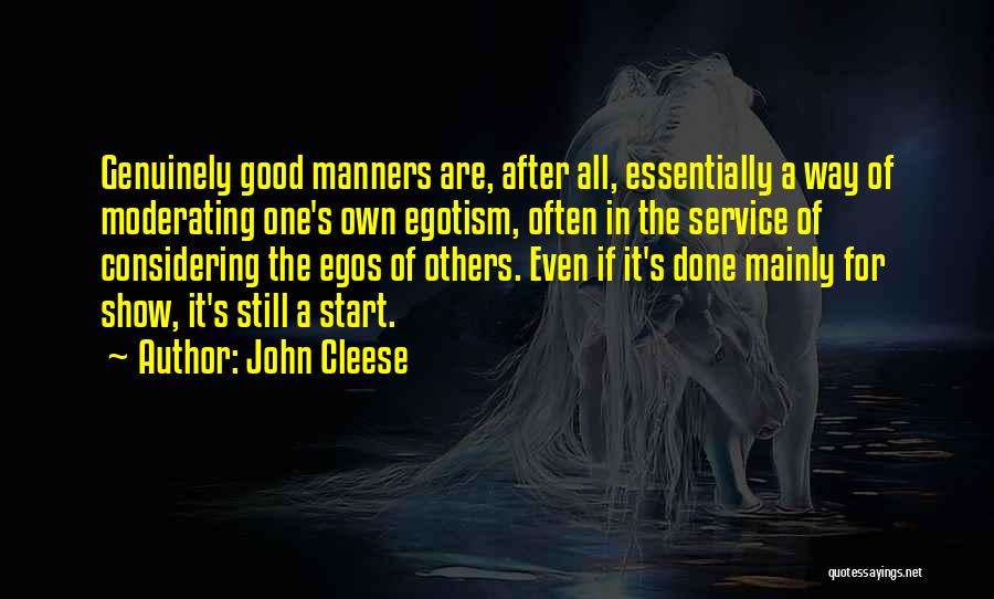 Cleese Quotes By John Cleese