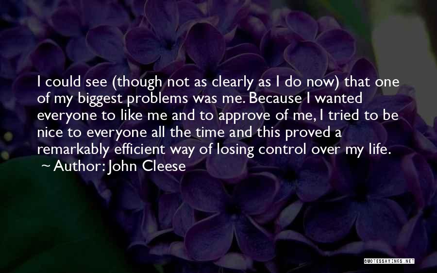 Cleese Quotes By John Cleese