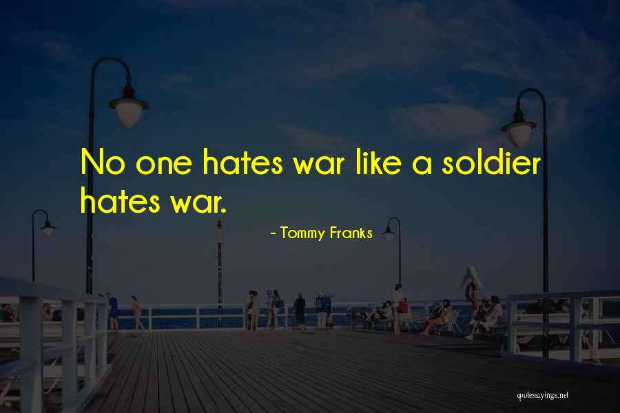 Cleeton And Morgan Quotes By Tommy Franks Cleeton And Morgan Quotes By Tommy Franks