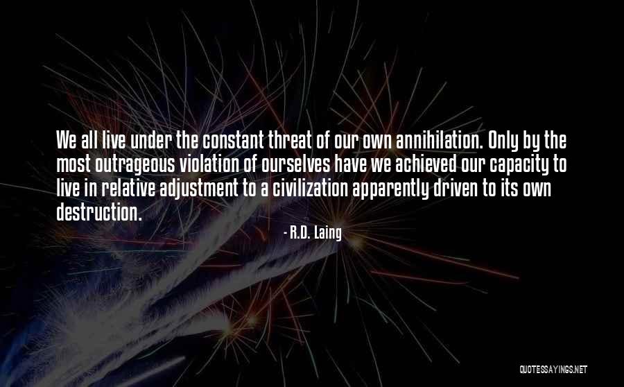 Cleeton Davis Quotes By R.D. Laing Cleeton Davis Quotes By R.D. Laing
