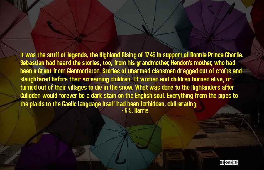 Cleetus Youtooz Quotes By C.S. Harris Cleetus Youtooz Quotes By C.S. Harris