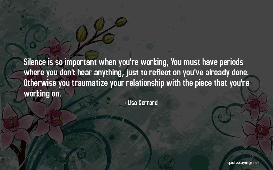 Cleevely Motors Quotes By Lisa Gerrard Cleevely Motors Quotes By Lisa Gerrard