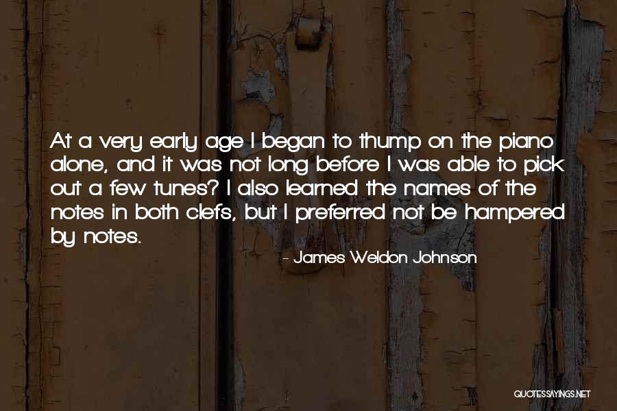Clefs Notes Quotes By James Weldon Johnson Clefs Notes Quotes By James Weldon Johnson