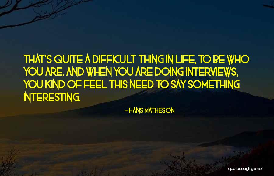 Cleganes Quotes By Hans Matheson Cleganes Quotes By Hans Matheson
