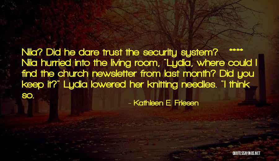 Cleganes Quotes By Kathleen E. Friesen Cleganes Quotes By Kathleen E. Friesen