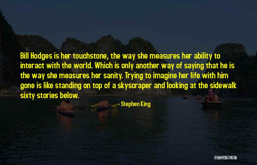 Cleghorne Cast Quotes By Stephen King