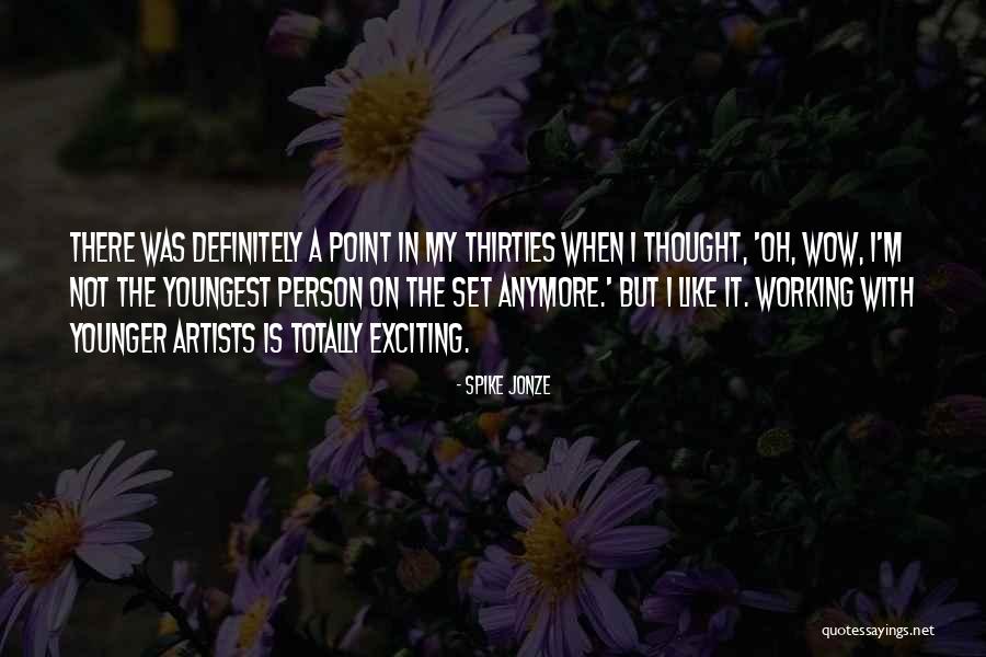 Cleghorne Tv Quotes By Spike Jonze Cleghorne Tv Quotes By Spike Jonze