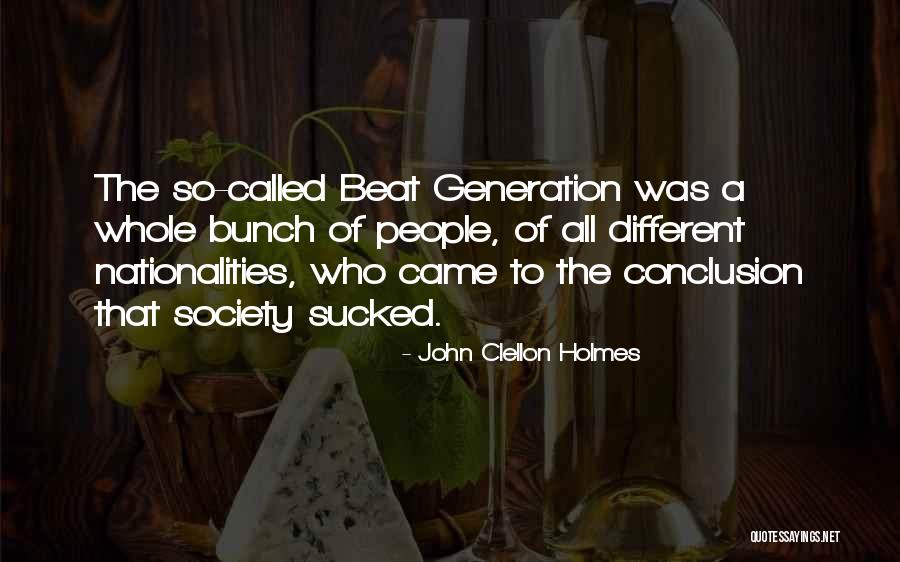 Clellon Holmes Quotes By John Clellon Holmes Clellon Holmes Quotes By John Clellon Holmes
